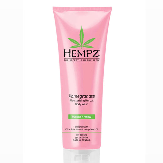 Pomegranate Herbal Body Wash - Sabonete Corporal 250ml