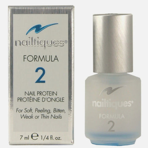 Nailtiques Nail Protein Formula 2 - Base Fortalecimento de Unha 7ml