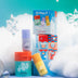 Kit Bubble Frosty Faces, 3 peças com Slam Dunk 30ml, Water Slide 5ml e Day Dream 5ml - Skincare