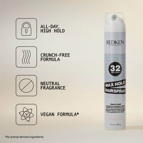 Redken Triple Pure 32 - Spray de cabelo
