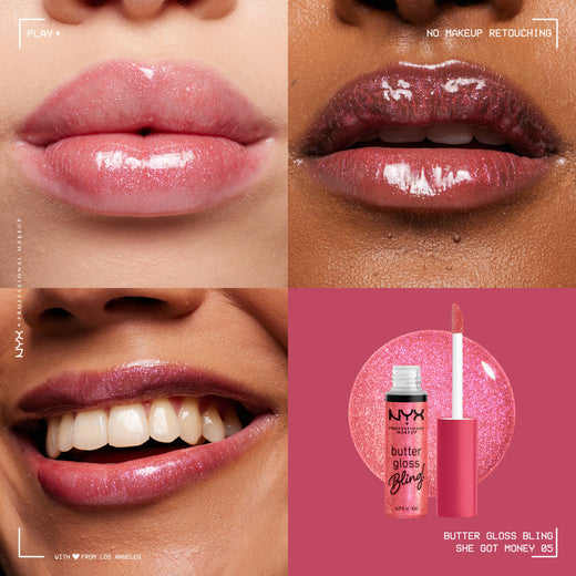 Gloss NYX - She Got Money 8ml