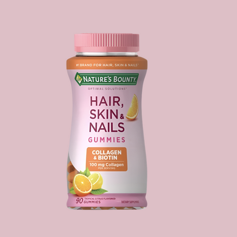 Hair, Skin & Nails 90 Gummies - Vitamina Cabelos e Unhas