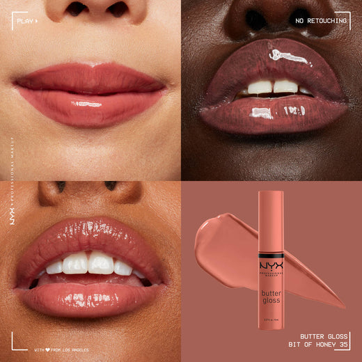 Gloss NYX - Bit Of Honey 8ml