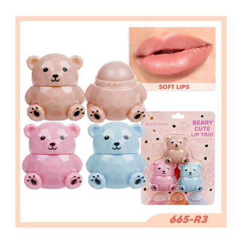 Kit Lip Balm Set - Beauty Cute