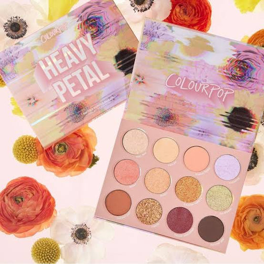Heavy Petal Pressed Powder Palette - Paleta de Sombras Colourpop