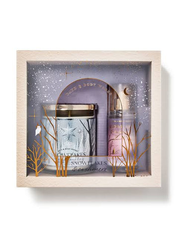 Snowflakes & Cashmere - Vela Bath & Body Works