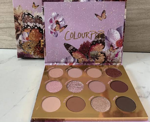 Paleta de Sombras - Colourpop Flutter By