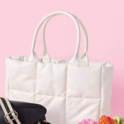 Bolsa de ombro - Ulta creme off white