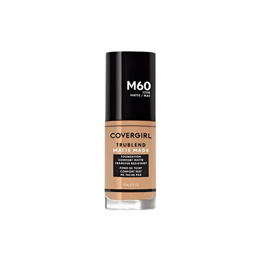 Base Covergirl Trublend Matte Made - M60 Matte/Mat 30ml