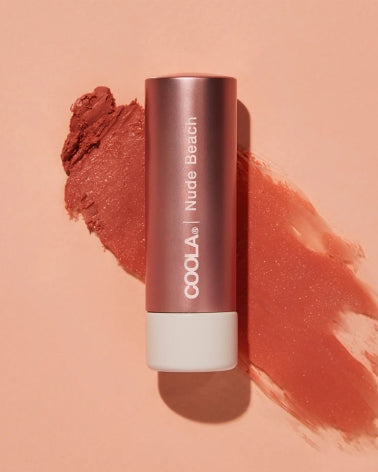 Protetor solar em bálsamo labial colorido- Coola Nude Beach
