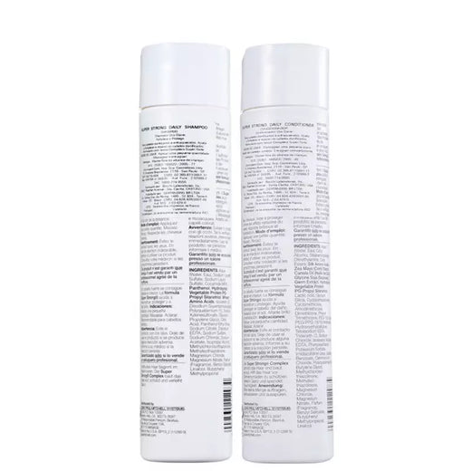 Kit Paul Mitchell Super Strong - Shampoo 300ml E Condicionador 300ml