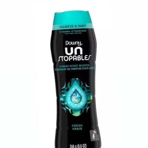 Booster de fragrância para roupas, intensidade máxima, 244g - Downy