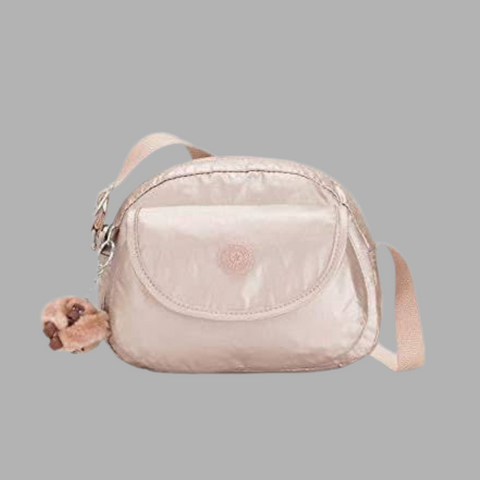 Bolsa tiracolo Kipling  - Metálica