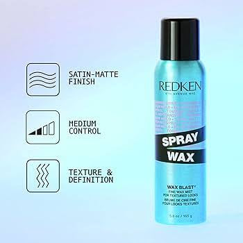 Redken Spray Wax - Aparência Texturizada 156g