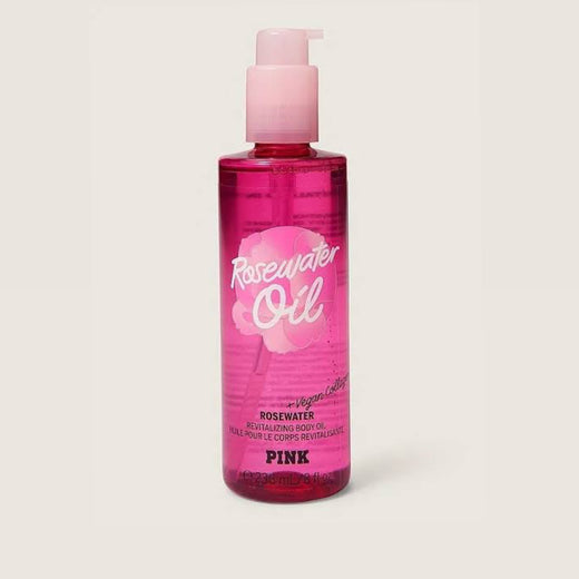 Óleo Corporal Rosewater Oil Pink 236ml - Victoria's Secret