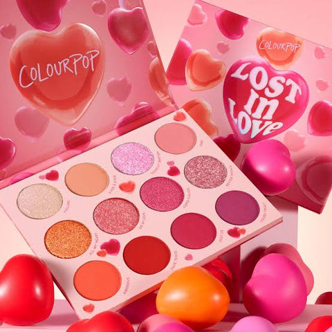ColourPop Lost In Love Eyeshadow - Paletede Sombras