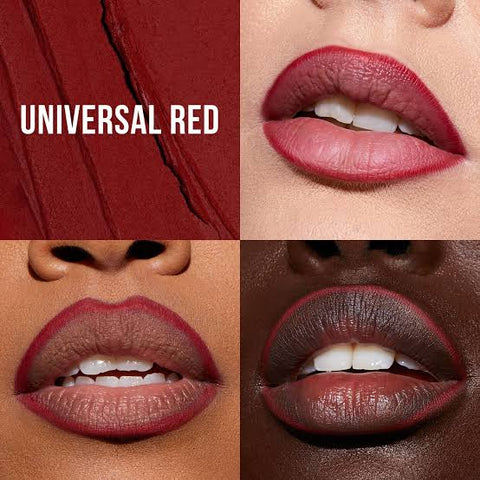 Huda Beauty Contorno labial 2.0 - Universal Red