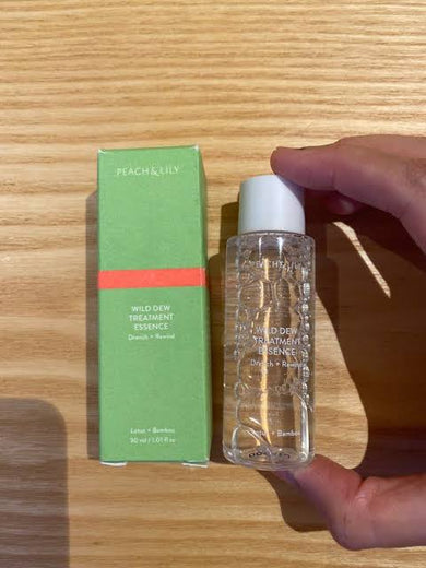 Peach & Lily Tratamento de orvalho selvagem - Para uma pele de brilhante 30ml