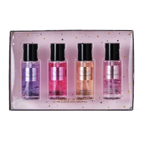 Victoria’s Secret - Kit Mini Body Splash 75ml cada