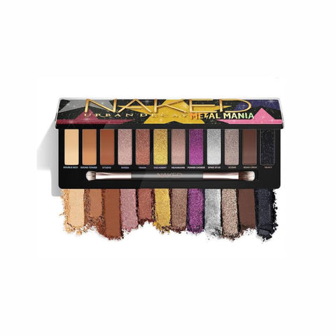 URBAN DECAY Naked Metal Mania Metallic - Paleta de Sombras