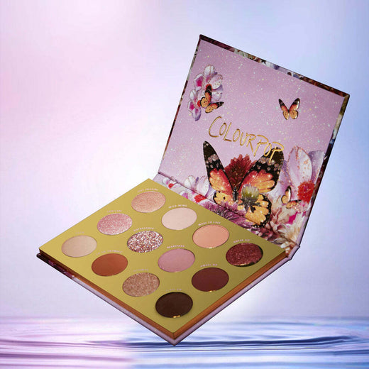 Paleta de Sombras - Colourpop Flutter By