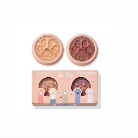 Colourpop -kit  Super shock shadow duo