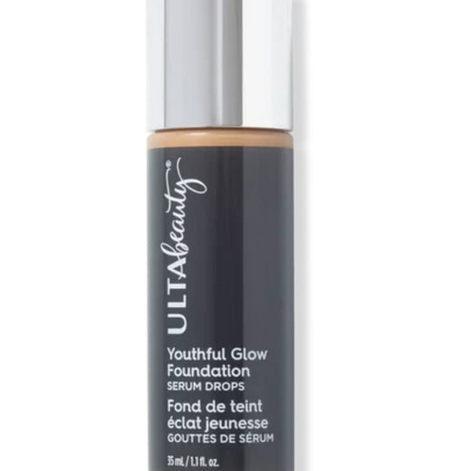Ulta Beauty Youthful Glow Foundation Serum Drops - Tan Cool Havane Froid 35ml