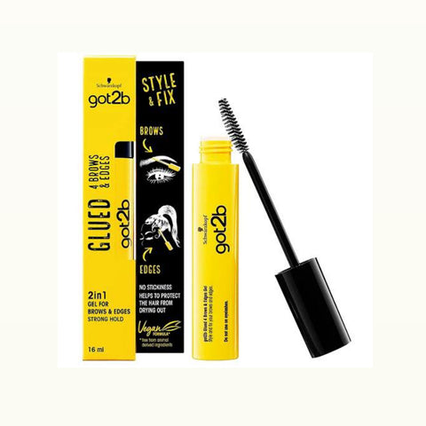 got2b cola de sobrancelhas - 2 em 1 rímel de cabelo gel sobrancelha