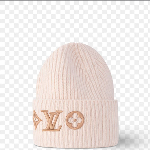 Conjunto Louis Vuitton – Luvas e Gorro LV Medallion