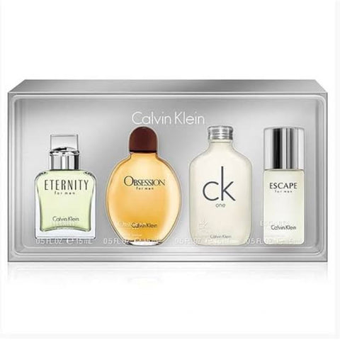 Kit Perfume Miniatura Calvin Klein - 15ML cada