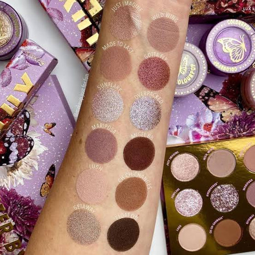 Paleta de Sombras - Colourpop Flutter By