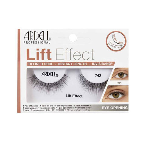 Ardell, Lift Effect 742
- Cílios Postiços