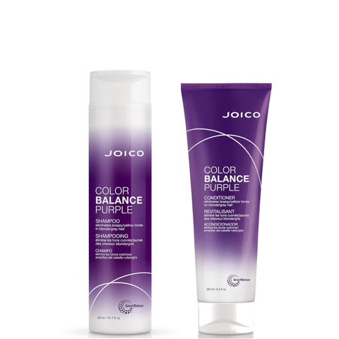 Joico Color Balance Purple - Shampoo 300ml e Condicionador 250ml