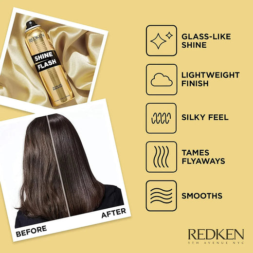 Redken Shine Flash - Spray de Brilho 150ml
