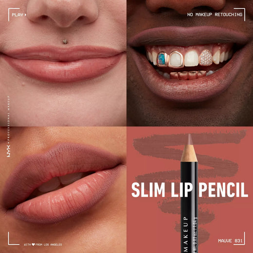 NYX Professional Makeup - Lápis Labial Mauve
