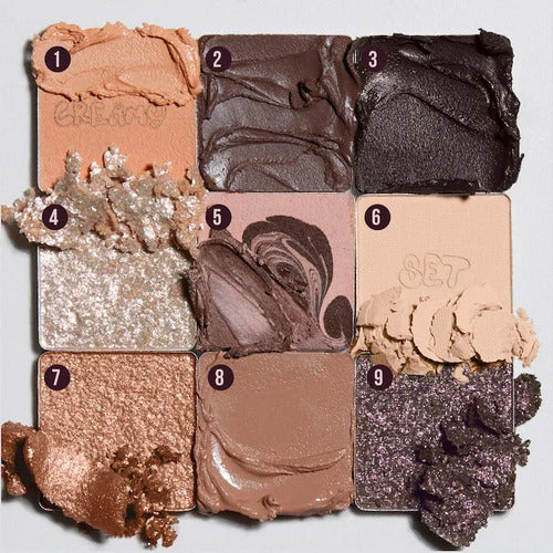 Huda Beauty Creamy Obsessions - Paleta De Sombras