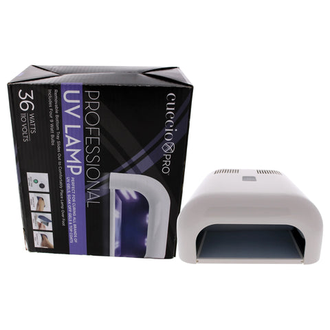 Lâmpada UV Pro Cura 36W por Cuccio Pro - Lâmpada de Unhas de 1 Pc