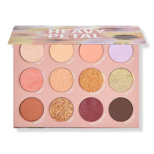 Heavy Petal Pressed Powder Palette - Paleta de Sombras Colourpop