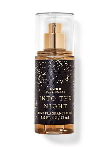 Body Splash Into the Night - Bath & Body Works 75ml