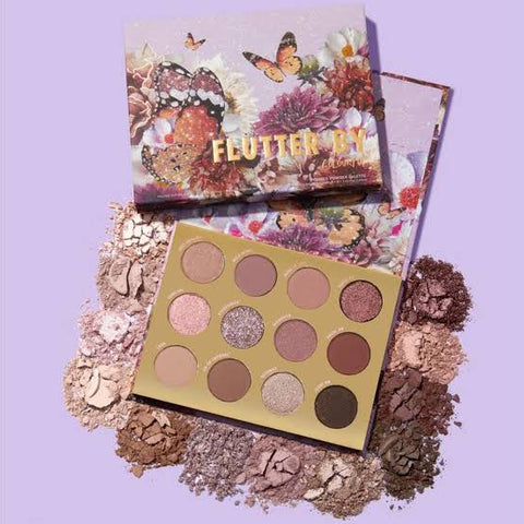Paleta de Sombras - Colourpop Flutter By