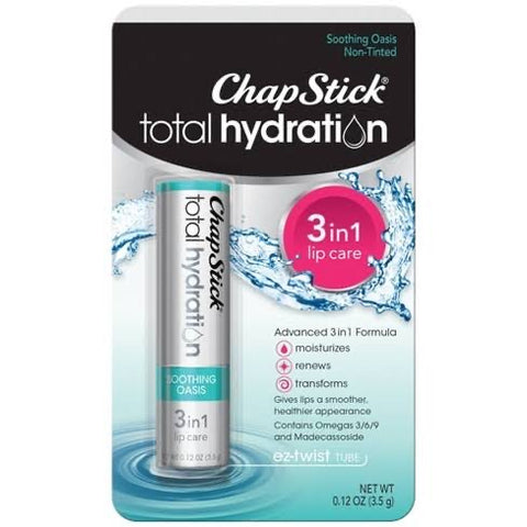 ChapStick total hydration - Hidratante Labial 3 in 1 lip care