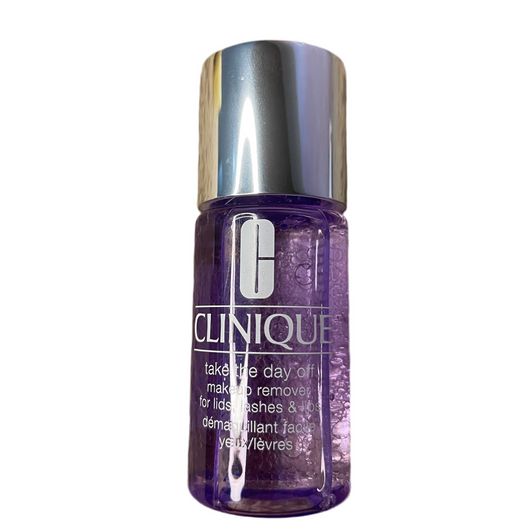 Necessaire Clinique- Máscara de Cílios 10ml, Hidratante Facial 30ml , Demaquilante 30ml