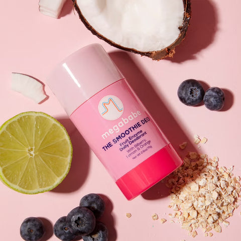 Megababe The Smoothie Deo Fruit Enzyme Desodorante Diário