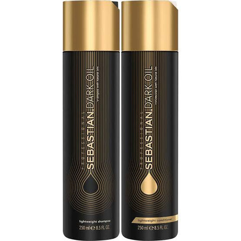 Kit Shampoo e Condicionador- Sebastian Dark Oil