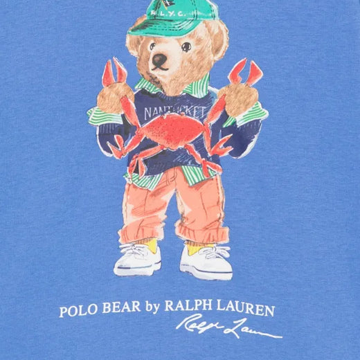 Conjunto Moletom Infantil -  Bear Polo Ralph Lauren S(8)