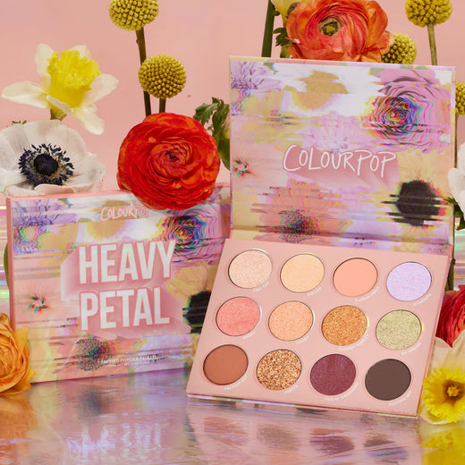 Heavy Petal Pressed Powder Palette - Paleta de Sombras Colourpop
