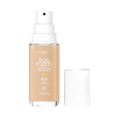 Base Líquida True Match W4 Light Médium - Loreal Paris 30ml