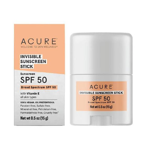 Acure - Protetor solar invisível SPF 50 15g