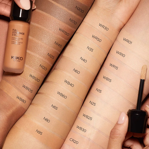 Kiko Milano - Base N120 Full Coverage 2 In 1