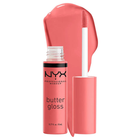 Gloss NYX - Crème Brulee 8ml